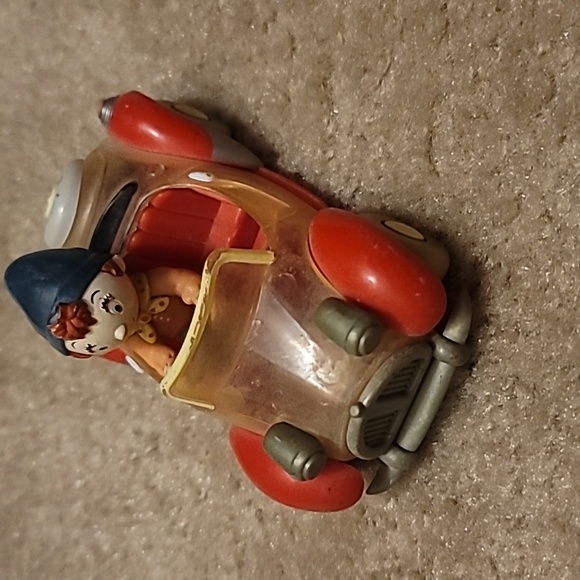 Noddy Other - Noddy and His Car Vintage Toy